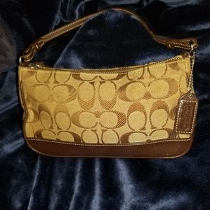 Authentic Coach purse